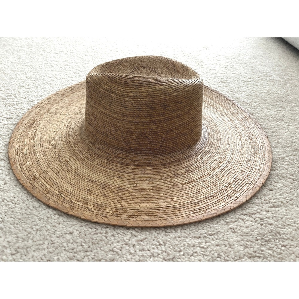 Lack of Color Palma Hat Natural Small/Medium 100% Palm Leaf